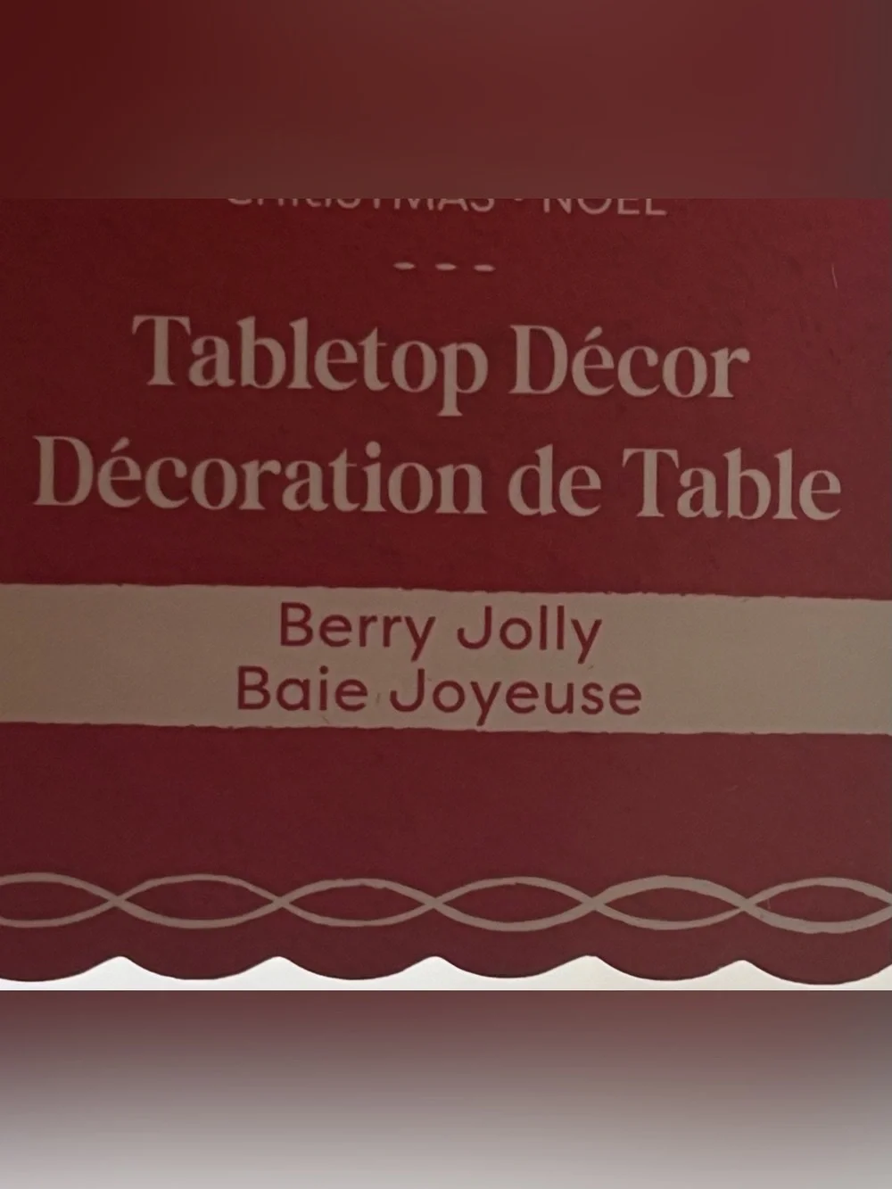 Christmas tabletop fringe tree NEW NWT pink decor 16”H